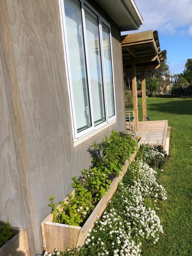 @Taradise-Opunake - Eco-Friendly Coastal Hideaway Esterno foto